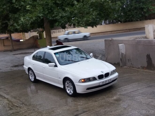 BMW 525 2002, 125,478 km - 2.5 l - Bərdə