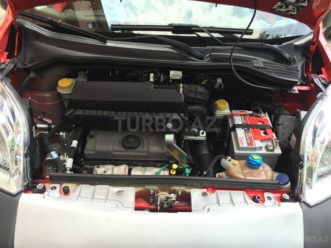 Fiat Fiorino 2011, 123,000 km - 1.4 л - Bakı