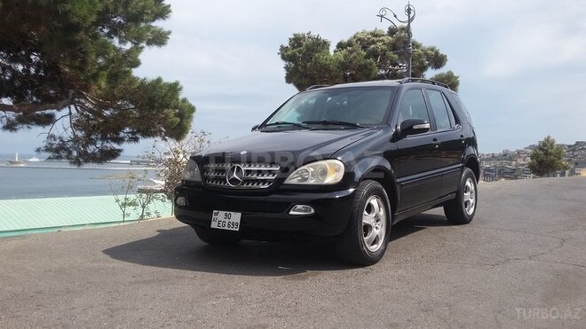 Mercedes ML 320 2002, 214,000 km - 3.2 l - Bakı