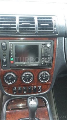 Mercedes ML 320 2002, 214,000 km - 3.2 l - Bakı