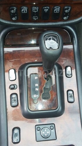 Mercedes ML 320 2002, 214,000 km - 3.2 l - Bakı