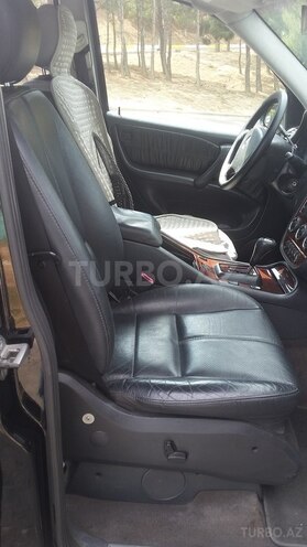 Mercedes ML 320 2002, 214,000 km - 3.2 l - Bakı
