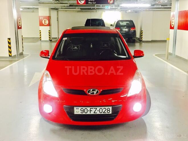 Hyundai i20 2009, 103,000 km - 1.6 л - Bakı