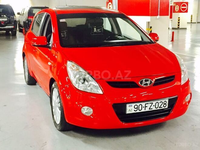 Hyundai i20 2009, 103,000 km - 1.6 л - Bakı