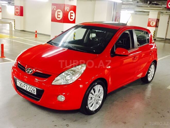 Hyundai i20 2009, 103,000 km - 1.6 л - Bakı