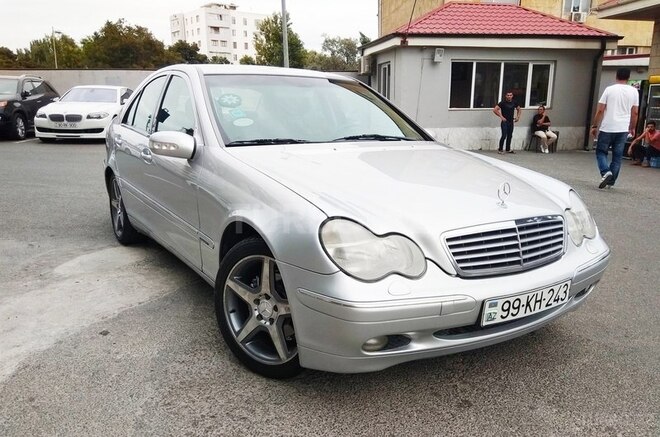 Mercedes C 200 2000, 312,000 km - 2.0 l - Bakı
