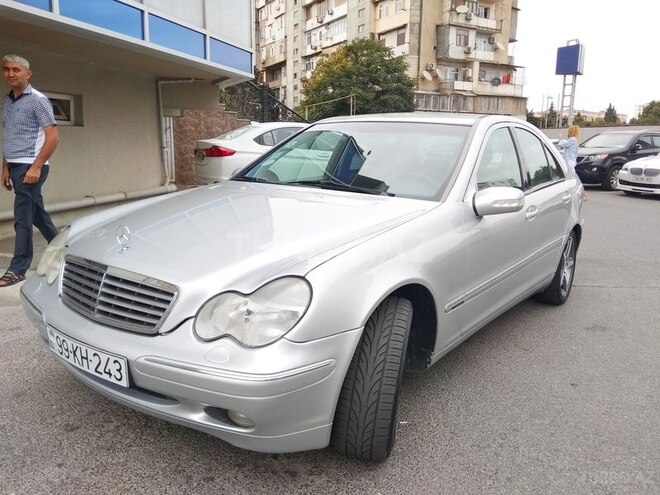 Mercedes C 200 2000, 312,000 km - 2.0 l - Bakı