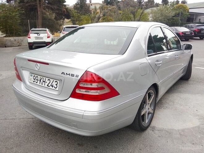 Mercedes C 200 2000, 312,000 km - 2.0 l - Bakı