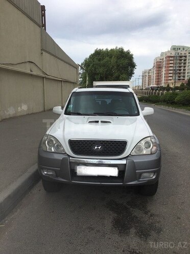 Hyundai Terracan 2004, 215,230 km - 2.9 л - Bakı