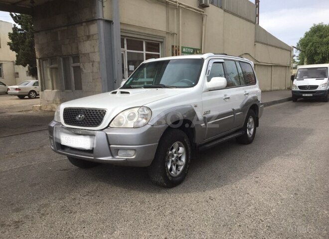 Hyundai Terracan 2004, 215,230 km - 2.9 л - Bakı