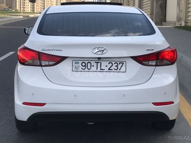 Hyundai Elantra 2014, 117,000 km - 1.8 l - Bakı
