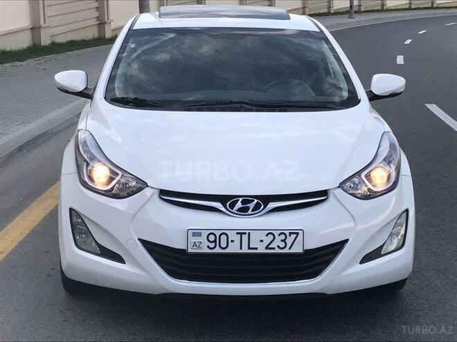 Hyundai Elantra 2014, 117,000 km - 1.8 l - Bakı