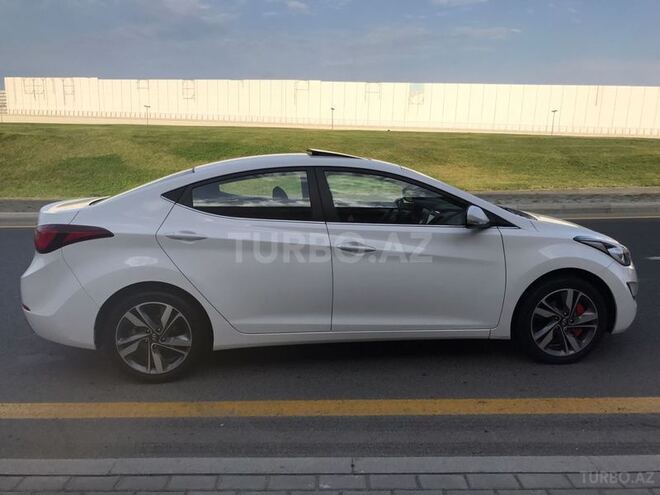 Hyundai Elantra 2014, 117,000 km - 1.8 l - Bakı