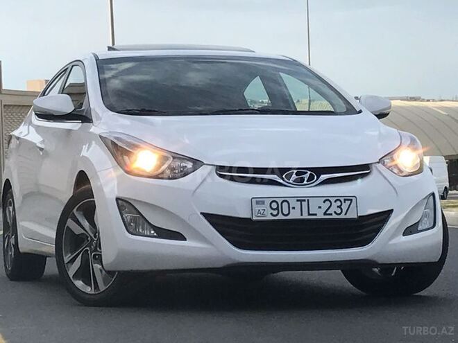 Hyundai Elantra 2014, 117,000 km - 1.8 l - Bakı