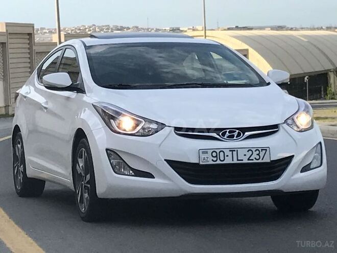 Hyundai Elantra 2014, 117,000 km - 1.8 l - Bakı