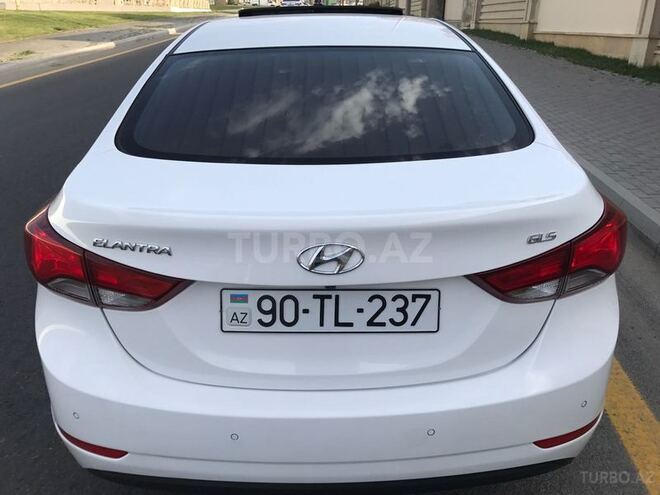 Hyundai Elantra 2014, 117,000 km - 1.8 l - Bakı