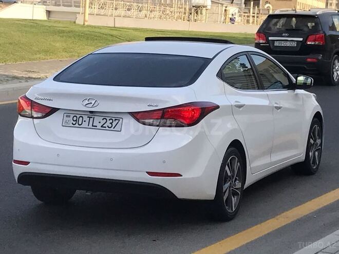 Hyundai Elantra 2014, 117,000 km - 1.8 l - Bakı