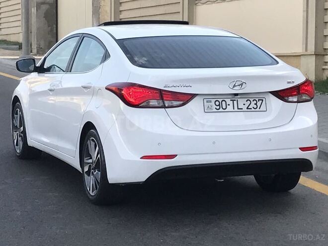 Hyundai Elantra 2014, 117,000 km - 1.8 l - Bakı