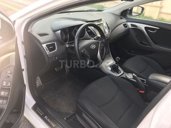 Hyundai Elantra 2014, 117,000 km - 1.8 l - Bakı