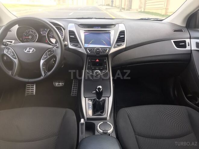 Hyundai Elantra 2014, 117,000 km - 1.8 l - Bakı