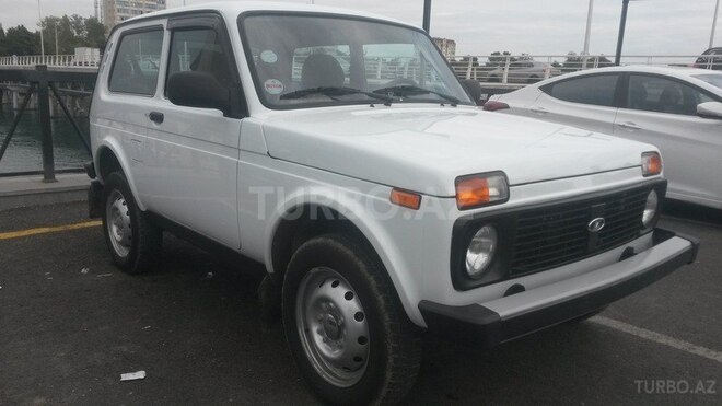 LADA (VAZ) Niva 2015, 22,000 km - 1.7 л - Mingəçevir