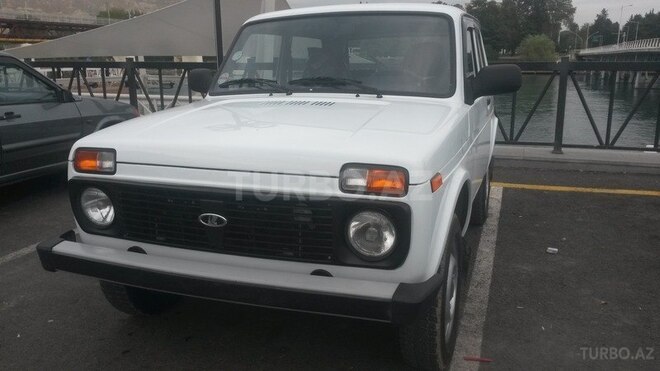 LADA (VAZ) Niva 2015, 22,000 km - 1.7 л - Mingəçevir