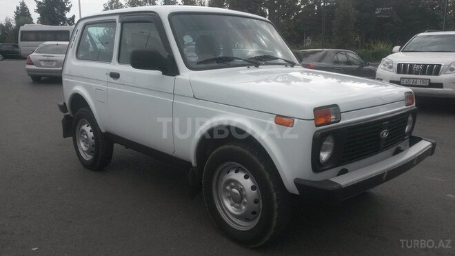 LADA (VAZ) Niva 2015, 22,000 km - 1.7 л - Mingəçevir