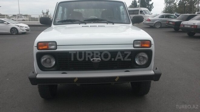 LADA (VAZ) Niva 2015, 22,000 km - 1.7 л - Mingəçevir