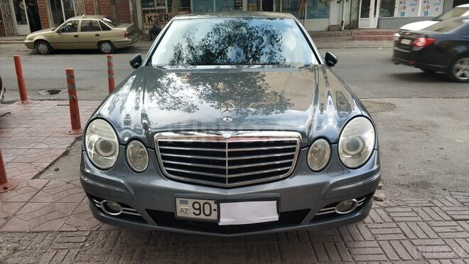 Mercedes E 220 2007, 240,000 km - 2.2 л - Bakı