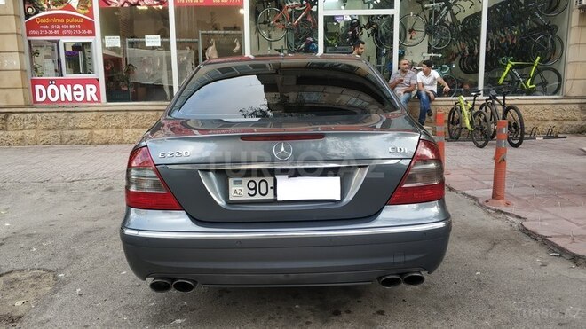 Mercedes E 220 2007, 240,000 km - 2.2 л - Bakı
