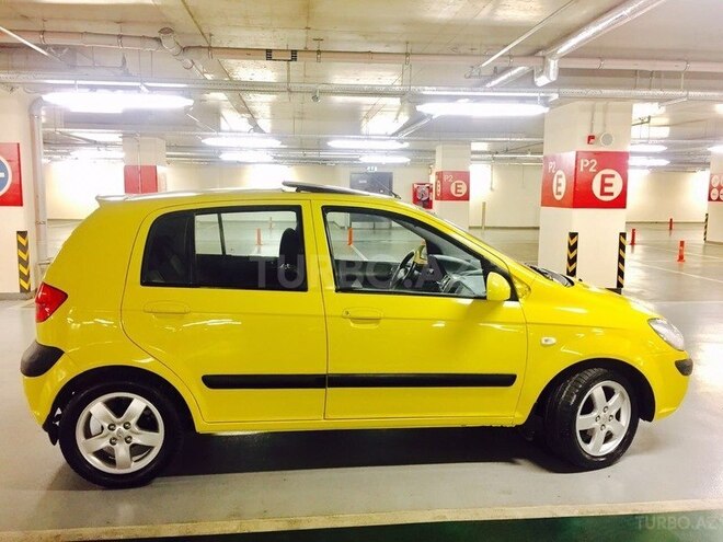 Hyundai Getz 2008, 197,000 km - 1.6 l - Bakı