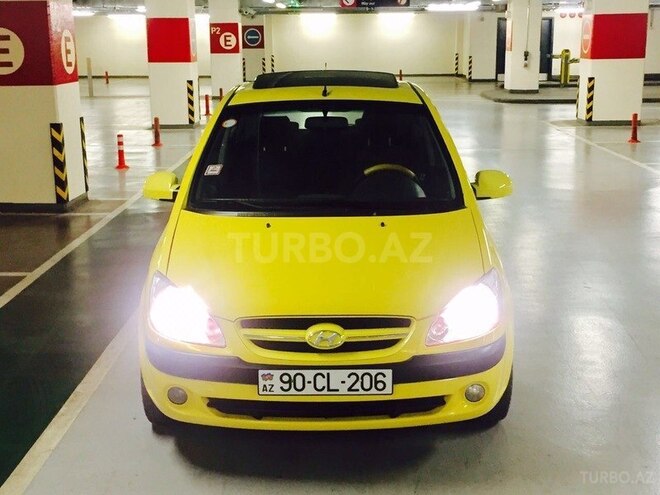 Hyundai Getz 2008, 197,000 km - 1.6 l - Bakı