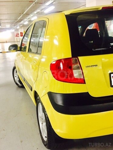 Hyundai Getz 2008, 197,000 km - 1.6 l - Bakı