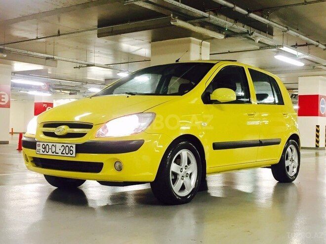 Hyundai Getz 2008, 197,000 km - 1.6 l - Bakı
