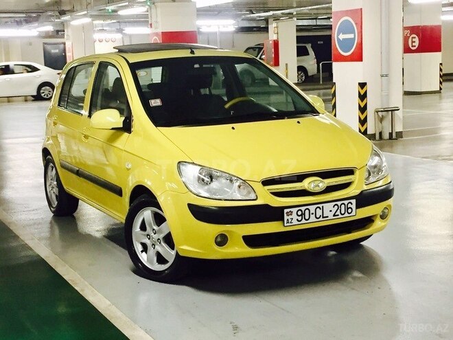 Hyundai Getz 2008, 197,000 km - 1.6 l - Bakı