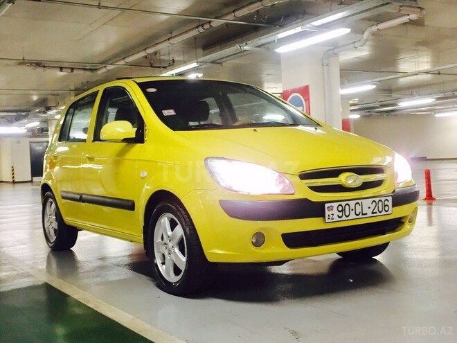 Hyundai Getz 2008, 197,000 km - 1.6 l - Bakı