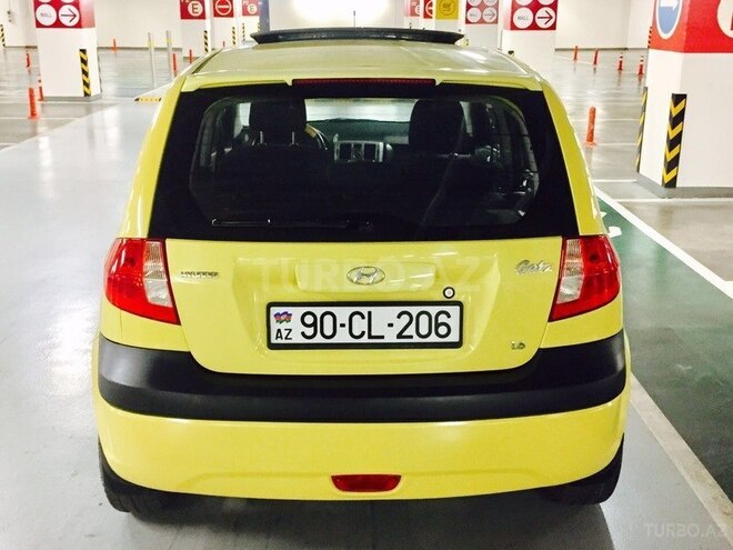 Hyundai Getz 2008, 197,000 km - 1.6 l - Bakı
