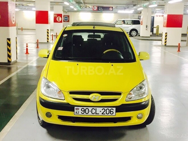 Hyundai Getz 2008, 197,000 km - 1.6 l - Bakı