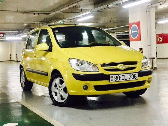 Hyundai Getz 2008, 197,000 km - 1.6 l - Bakı
