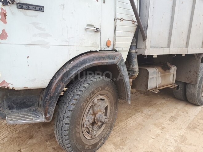 KamAz 5320 1985, 258,795 km - 0.3 l - Goranboy