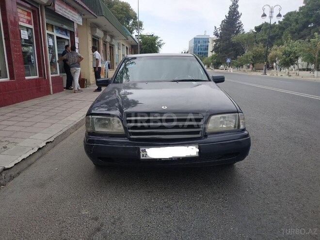 Mercedes C 200 1996, 2,356,345 km - 2.0 l - Sumqayıt