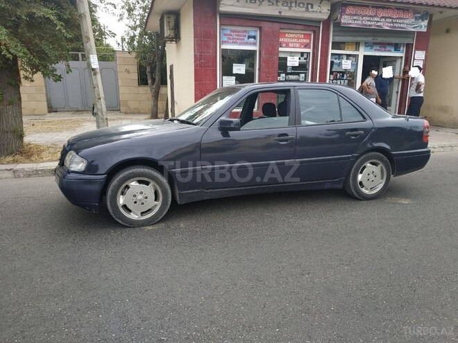 Mercedes C 200 1996, 2,356,345 km - 2.0 l - Sumqayıt