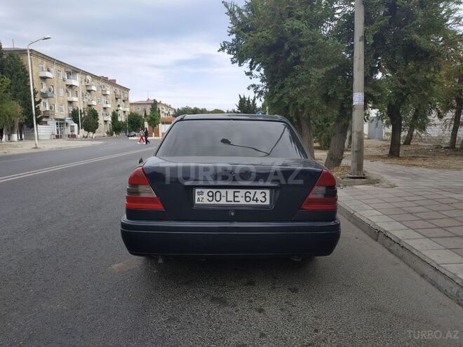 Mercedes C 200 1996, 2,356,345 km - 2.0 l - Sumqayıt