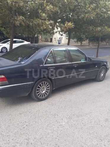 Mercedes S 320 1995, 350,000 km - 3.2 l - Bakı