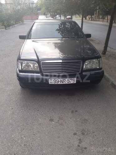 Mercedes S 320 1995, 350,000 km - 3.2 l - Bakı