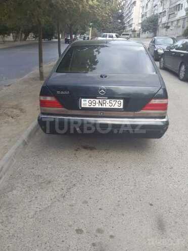Mercedes S 320 1995, 350,000 km - 3.2 l - Bakı