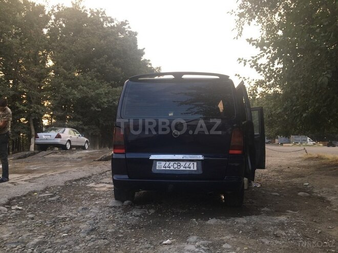 Mercedes Vito 2001, 34,000 km - 2.2 l - Masallı