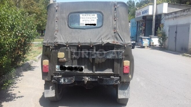 UAZ 469 1979, 250,000 km - 2.4 l - Mingəçevir