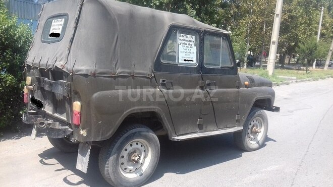 UAZ 469 1979, 250,000 km - 2.4 l - Mingəçevir