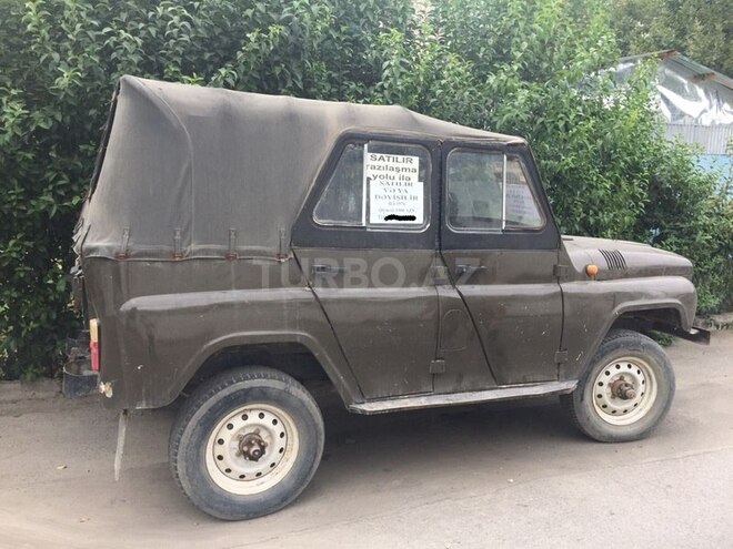 UAZ 469 1979, 250,000 km - 2.4 l - Mingəçevir